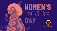 Afro Women Equality Facebook event cover Image Preview