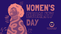 Afro Women Equality Facebook Event Cover Design