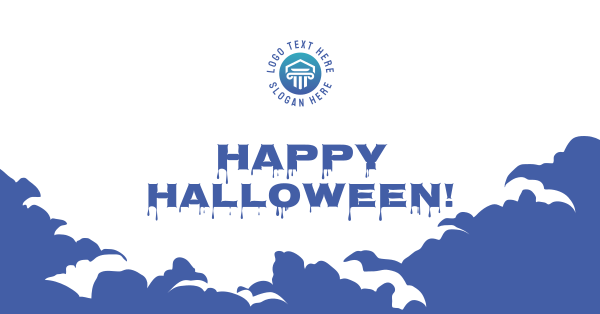 Happy Halloween Facebook Ad Design Image Preview