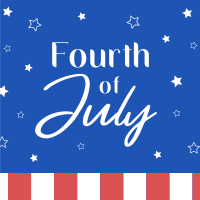 Fourth of July Instagram Post Design