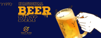 National Dope Beer Facebook Cover Design