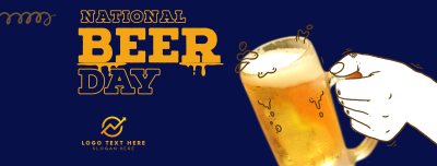 National Dope Beer Facebook cover Image Preview