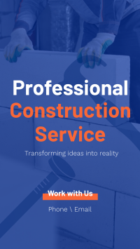 Construction Specialist Whatsapp Story Image Preview