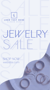 Organic Minimalist Jewelry Sale TikTok video Image Preview