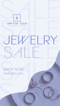 Organic Minimalist Jewelry Sale Video Image Preview