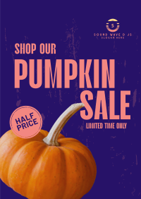 Autumn Seasonal Sale Poster Image Preview