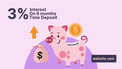 Piggy Time Deposit Facebook event cover Image Preview