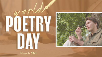 Reading Poetry Facebook event cover Image Preview