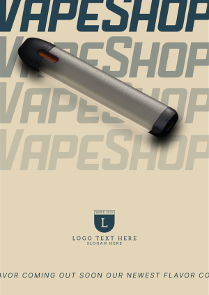 Hit That Vape Poster Image Preview