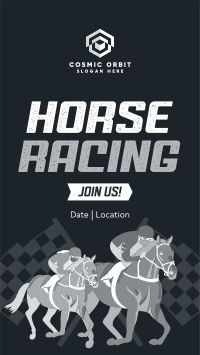 Derby Racing YouTube Short Image Preview