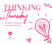 Thinking Thursday Thoughts Facebook Post Image Preview