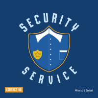 Security Uniform Badge Instagram post Image Preview