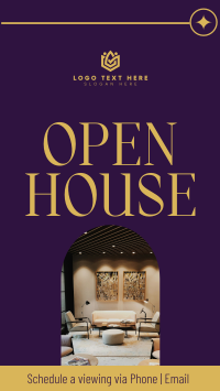 Open House Listing TikTok Video Preview