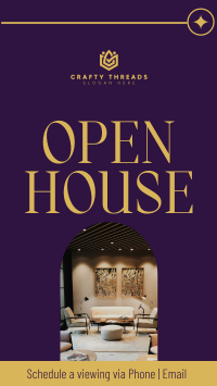 Open House Listing TikTok video Image Preview
