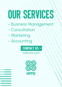 Business Services Flyer Design