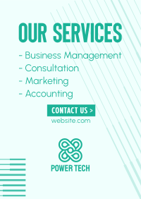 Business Services Flyer Image Preview
