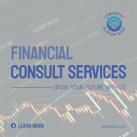 Simple Financial Services Instagram post Image Preview