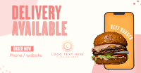Burger On The Go Facebook ad Image Preview