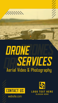 Drone Technology TikTok video Image Preview