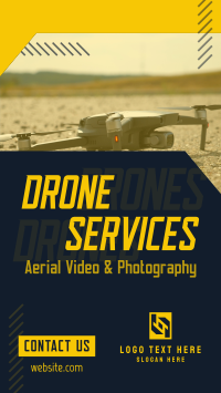 Drone Technology Video Image Preview