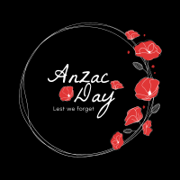 Anzac Day Wreath Linkedin Post Image Preview