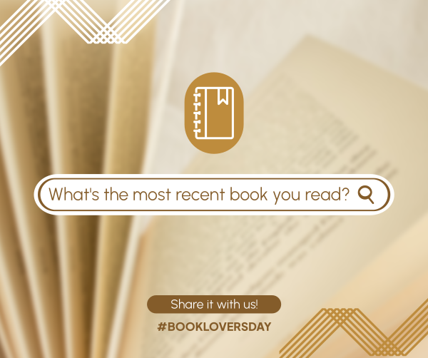 Book Day Recommendation Facebook Post Design Image Preview