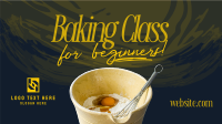 Beginner Baking Class Video Image Preview