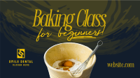 Beginner Baking Class Video Image Preview