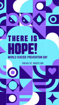 Hope Suicide Prevention Facebook Story Image Preview