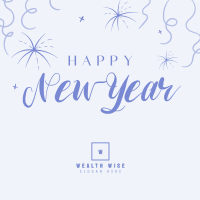 New Year Wishes Instagram post Image Preview