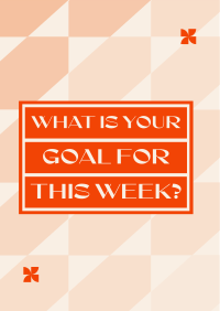 Monday Goal Engagement Poster Image Preview