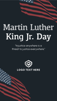 Martin Luther King Day YouTube short Image Preview