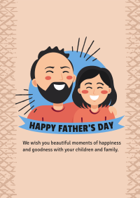 Father's Day Bonding Poster Image Preview