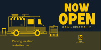 Food Truck Opening Twitter post Image Preview
