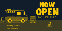 Food Truck Opening Twitter Post Image Preview