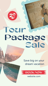 Big Travel Sale Facebook Story Design
