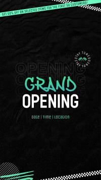 Street Grand Opening Facebook Story Image Preview