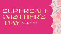 Mother's Day Sale Promo Animation Image Preview