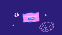 Just Try Again YouTube Banner Design