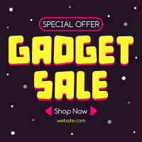 Gadget Sale Instagram Post Design