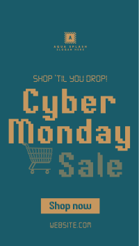 Cyber Monday Sale TikTok Video Image Preview