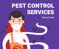 Pest Control Services Facebook post Image Preview