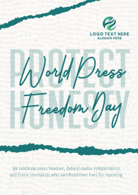 World Press Freedom Flyer Image Preview
