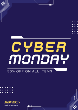Circuit Cyber Monday Poster Image Preview
