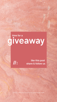 Giveaway Instruction Facebook story Image Preview
