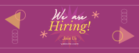 Quirky We're Hiring Facebook cover Image Preview