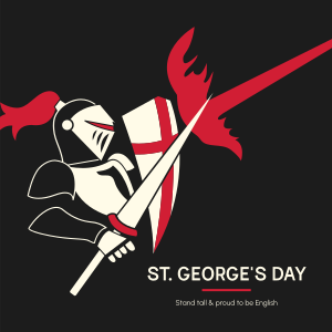 St. George's Battle Knight Instagram post Image Preview