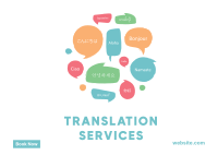 Translation Services Postcard Image Preview