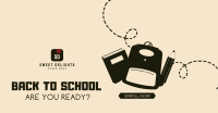 Back to School Vector Facebook ad Image Preview