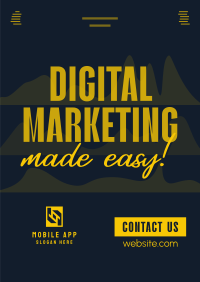 Digital Marketing Business Solutions Poster Image Preview